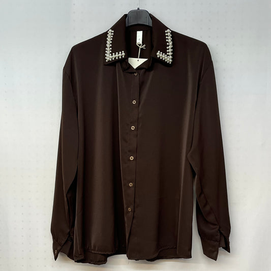 Camicia Pearls