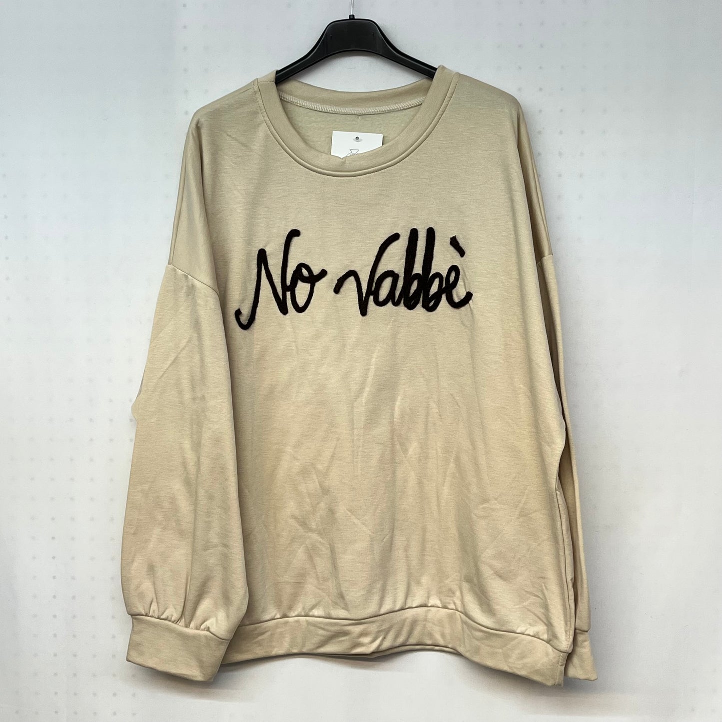 Felpa ‘No Vabbè’