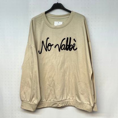 Felpa ‘No Vabbè’
