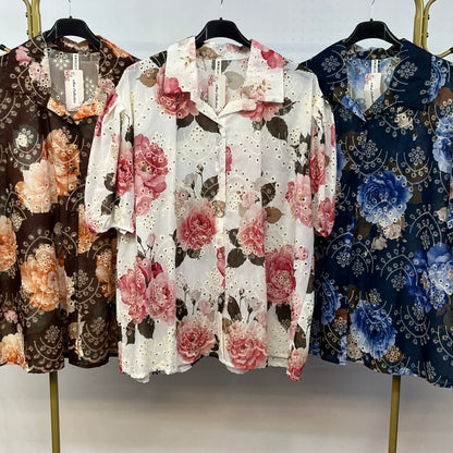 Camicia Roses
