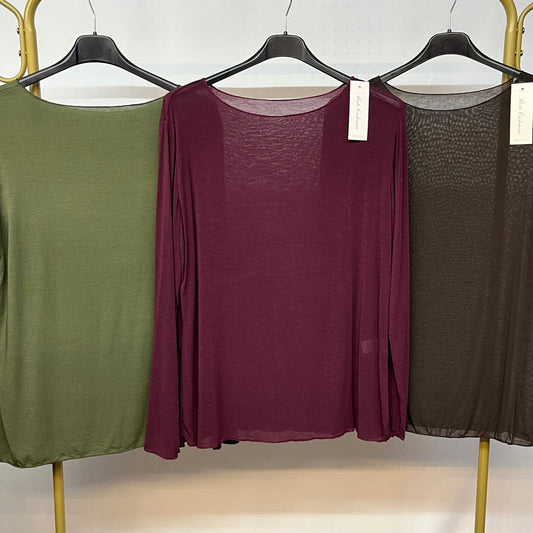 Maglia Trendy Sheer