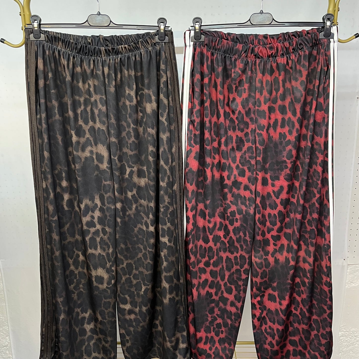 Pantalone Leopard Stripe