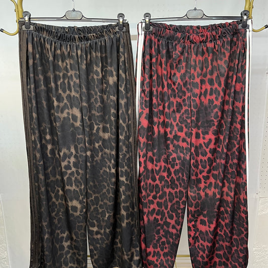 Pantalone Leopard Stripe