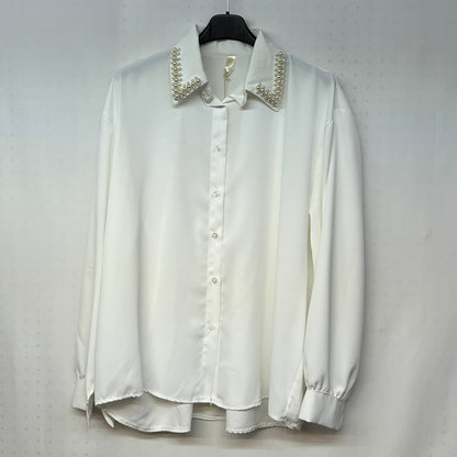 Camicia Pearls