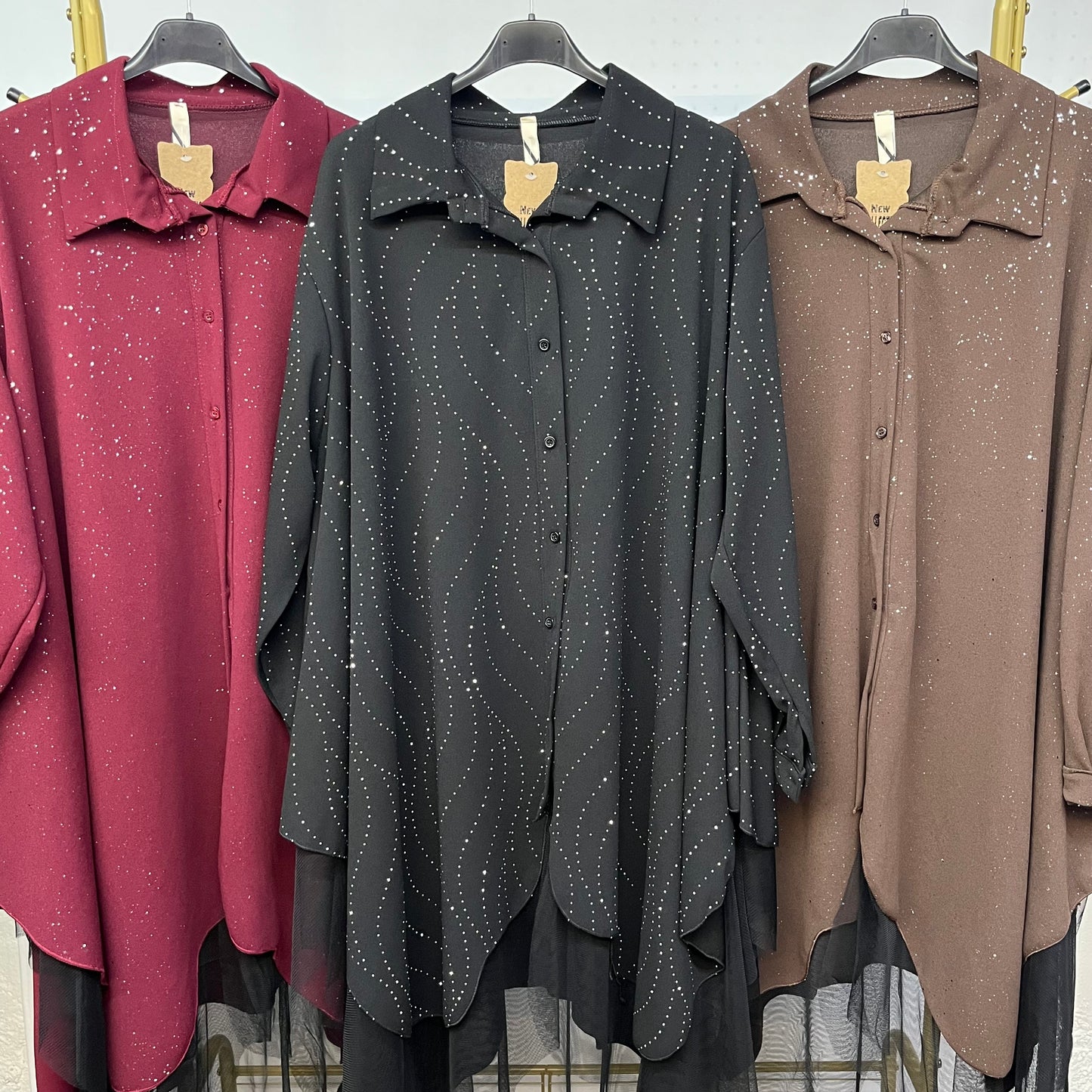 Camicione Vestitino Tulle