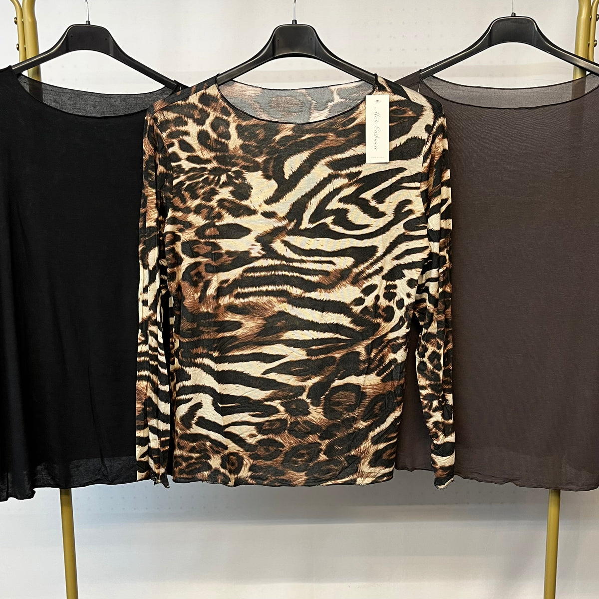 Maglia Trendy Sheer