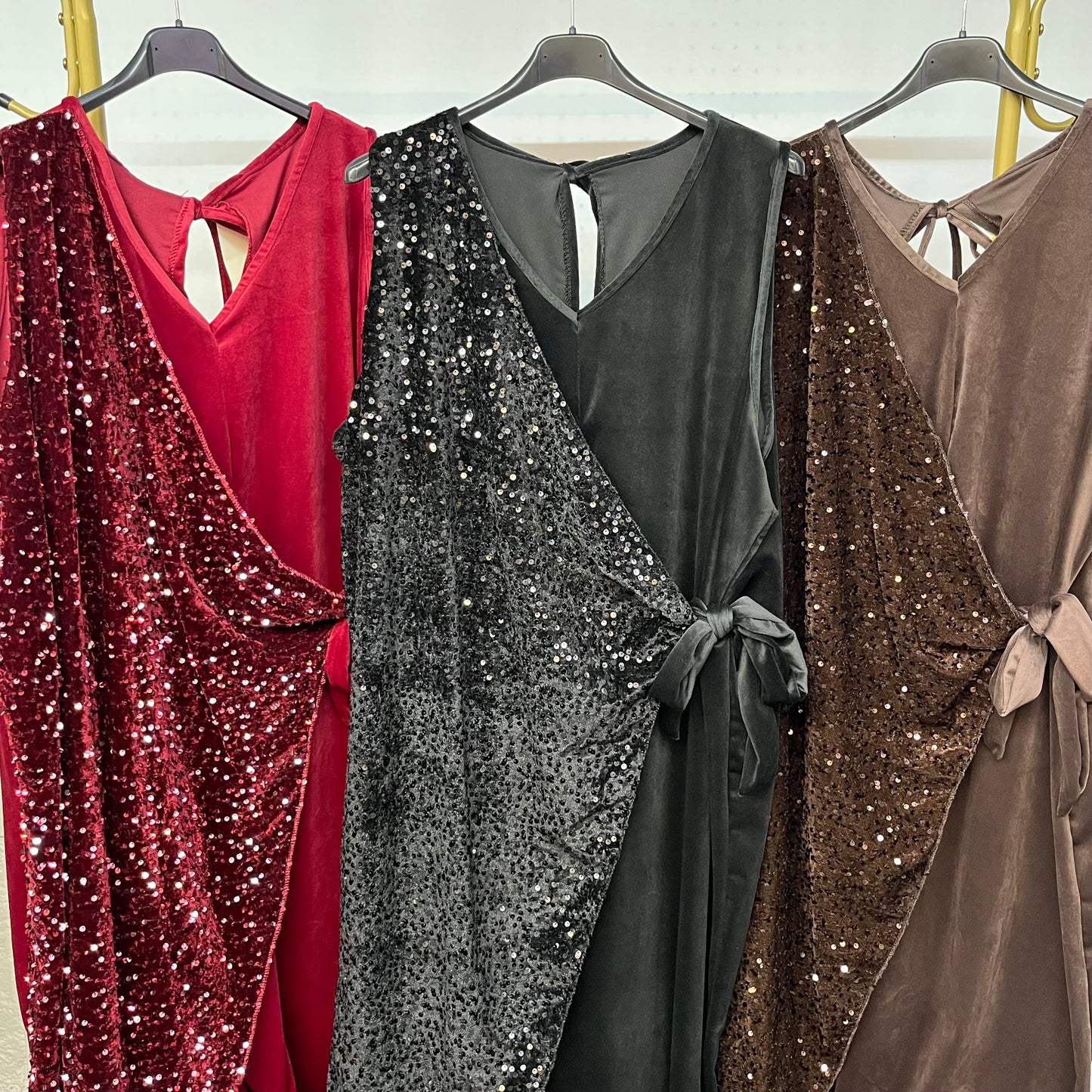 Tuta Intera Paillettes