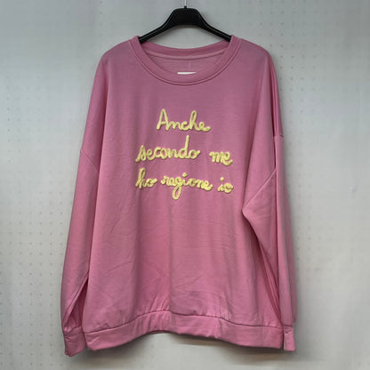 Felpa ‘Anche secondo me ho ragione io’