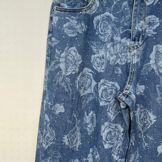 Jeans Roses