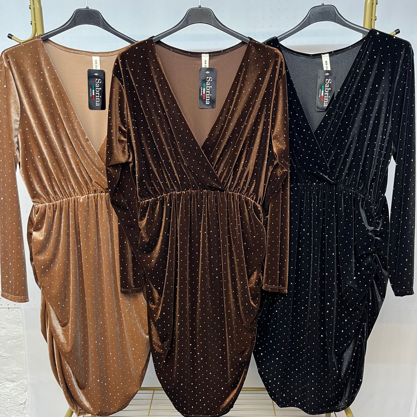 Vestitino Velvet Glam