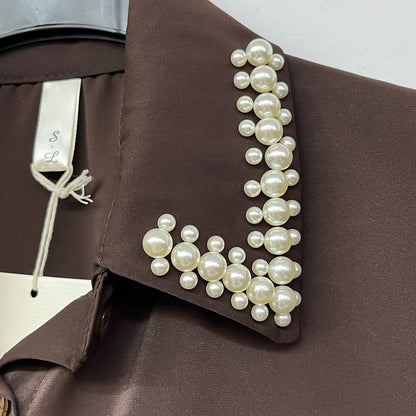 Camicia Pearls
