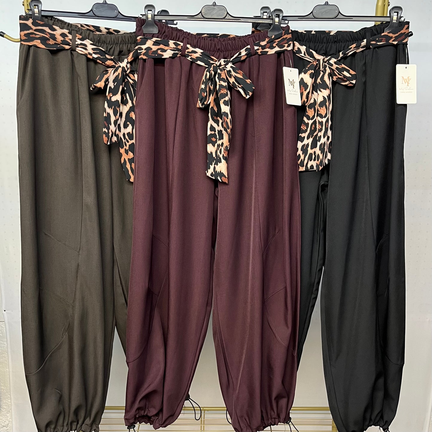 Pantalone Jungle Belt