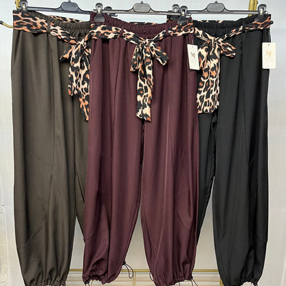 Pantalone Jungle Belt