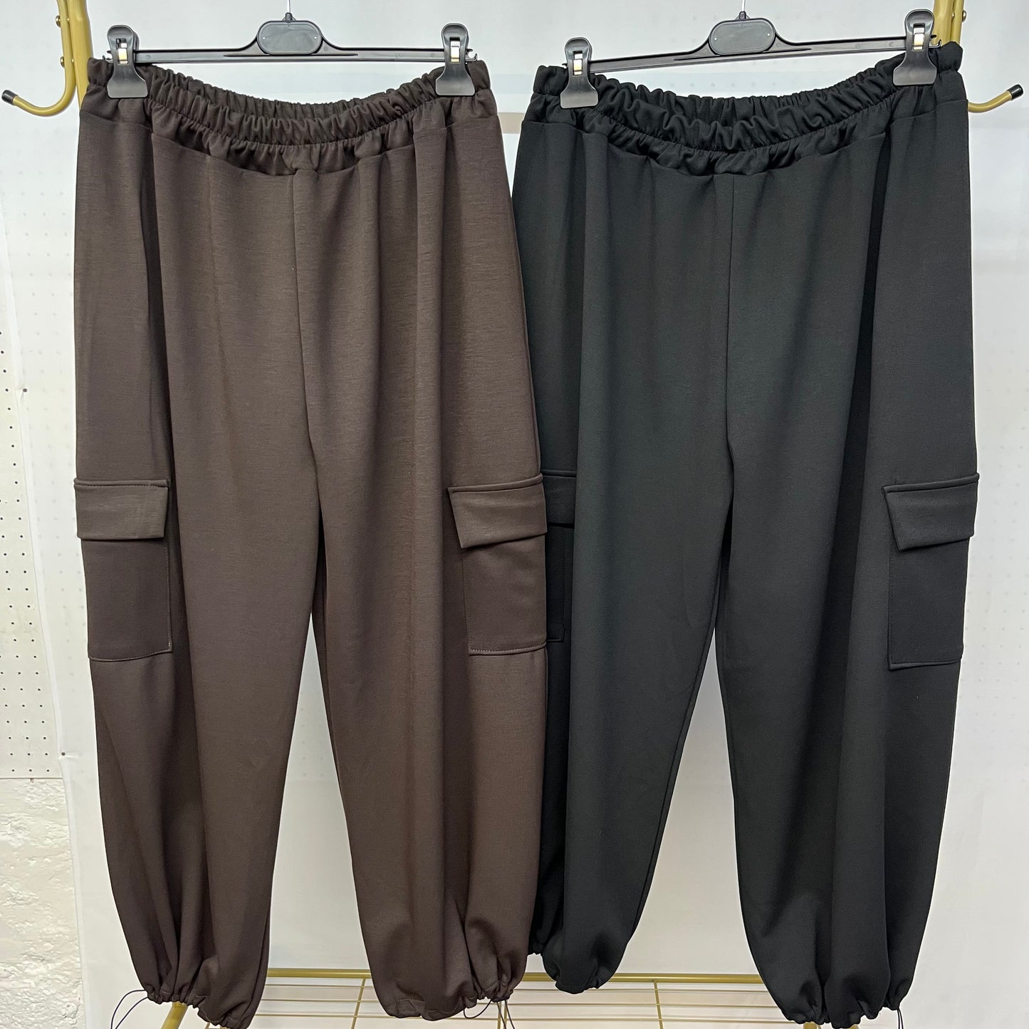 Pantalone Cargo String