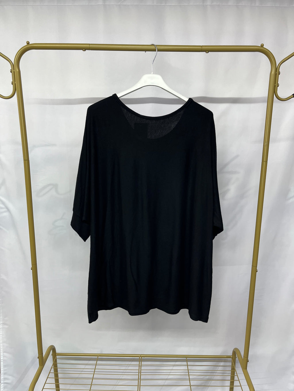 Maglia stampa ‘Love N5’ con maniche a 3/4