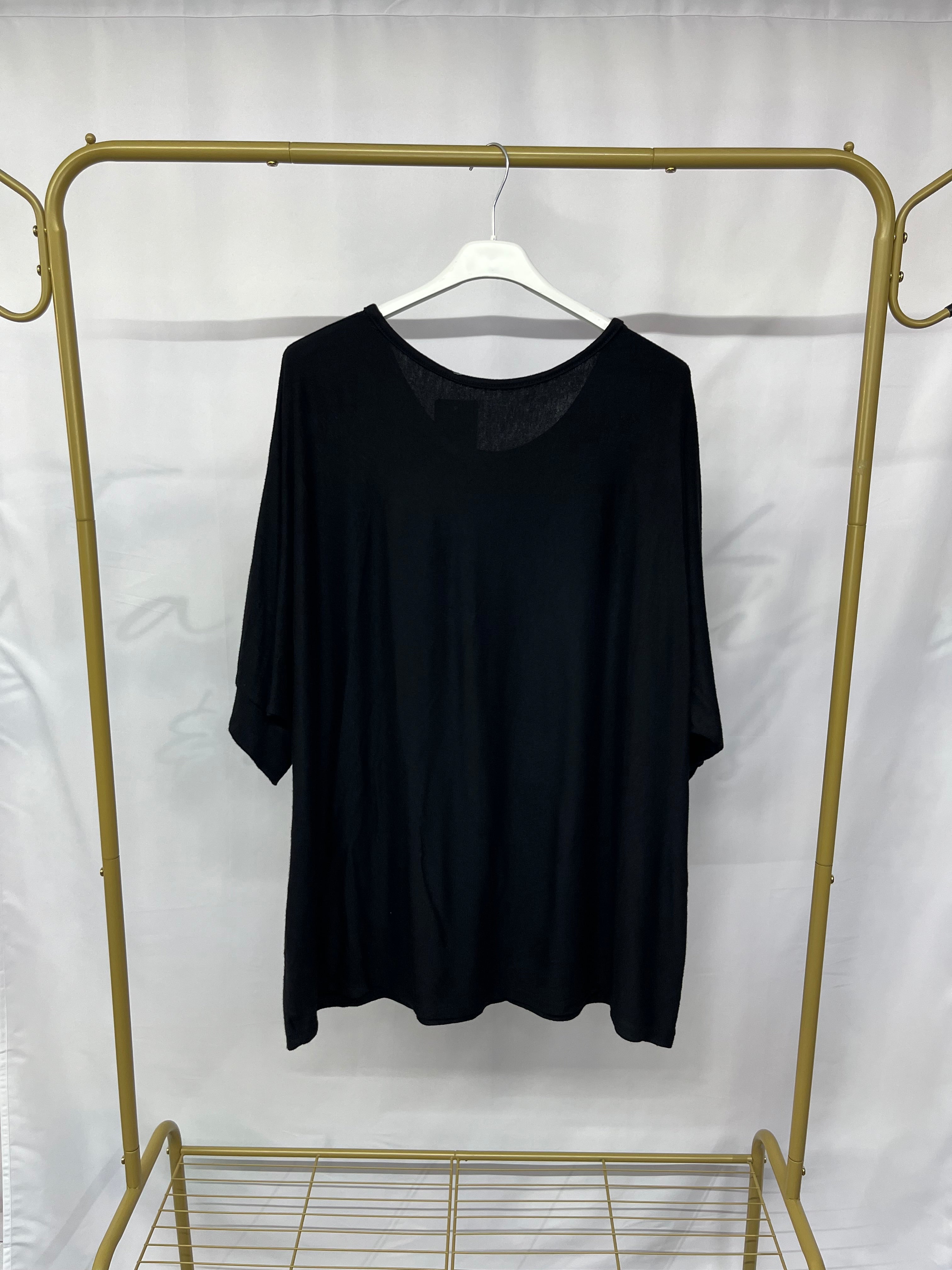 Maglia stampa ‘Love N5’ con maniche a 3/4