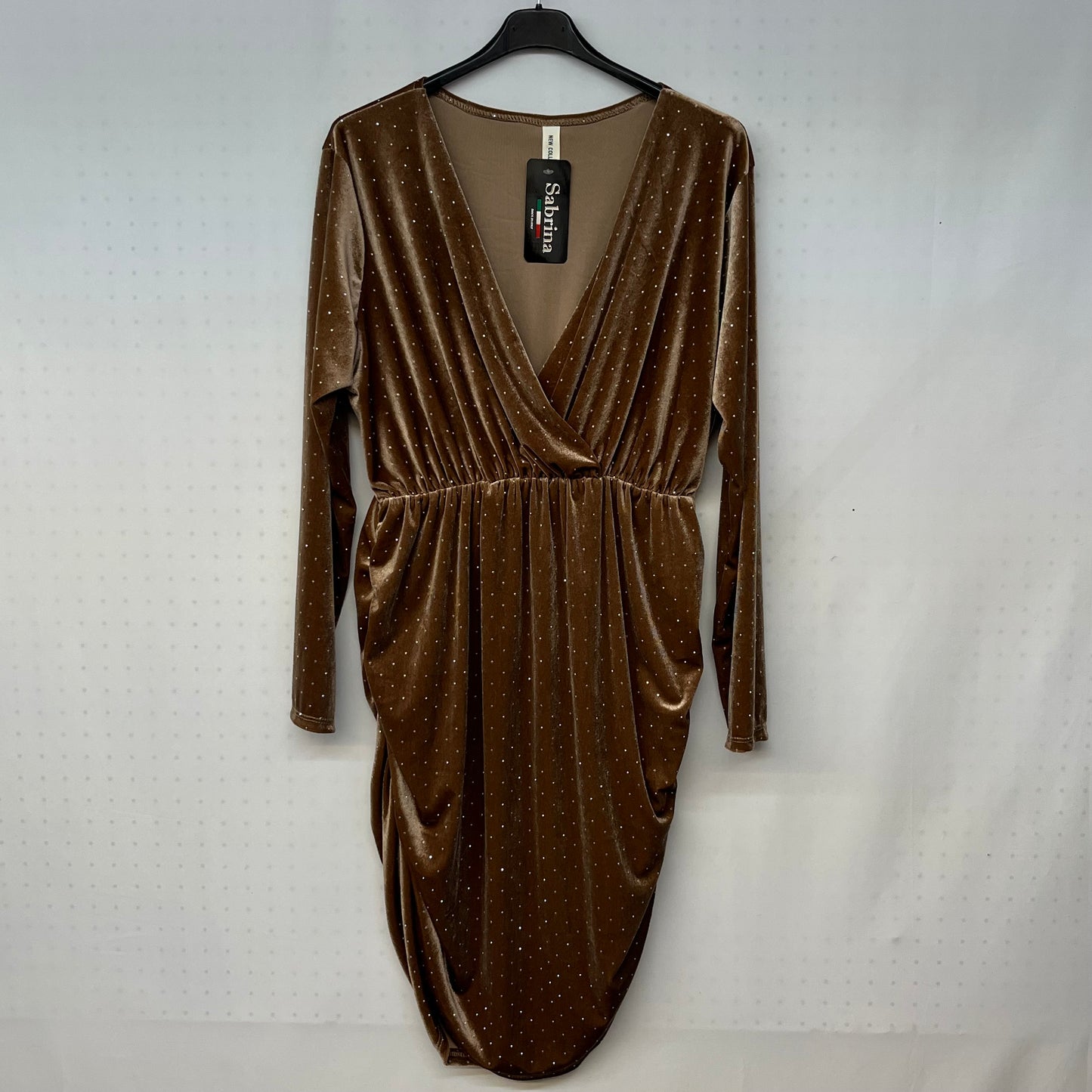 Vestitino Velvet Glam