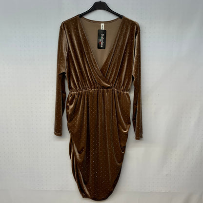 Vestitino Velvet Glam