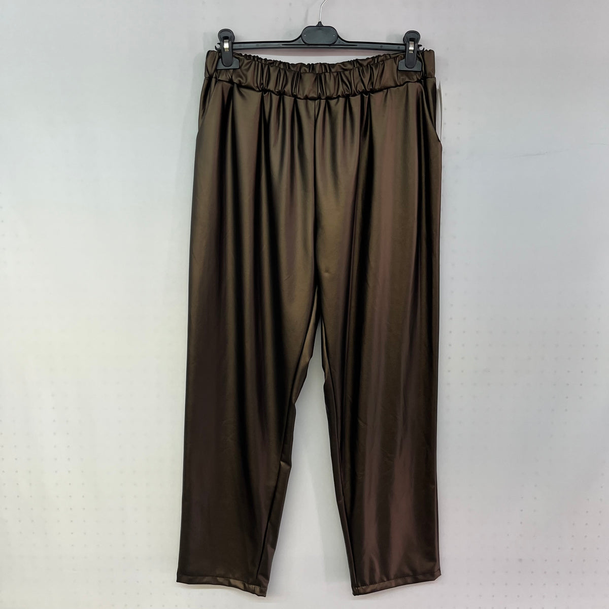 Pantalone Leather Skinny