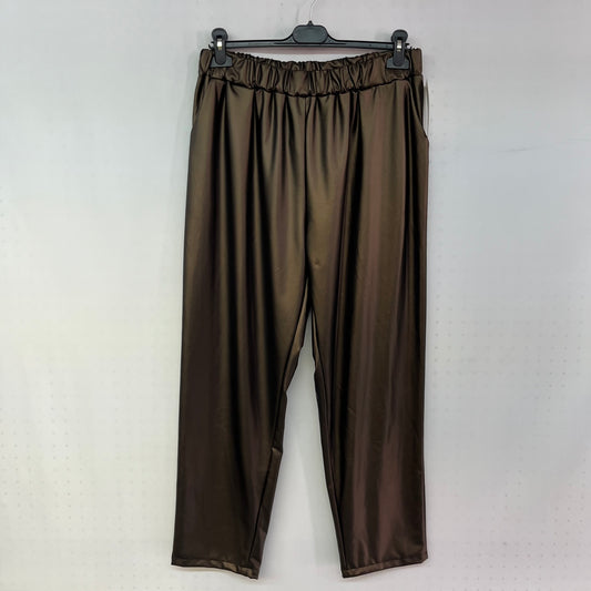 Pantalone Leather Skinny