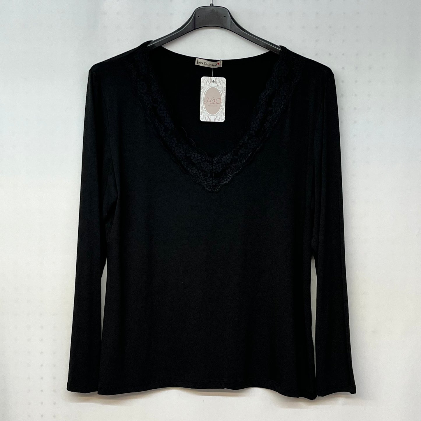 Maglia Simple Lace
