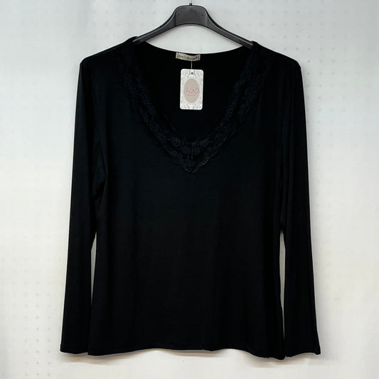 Maglia Simple Lace
