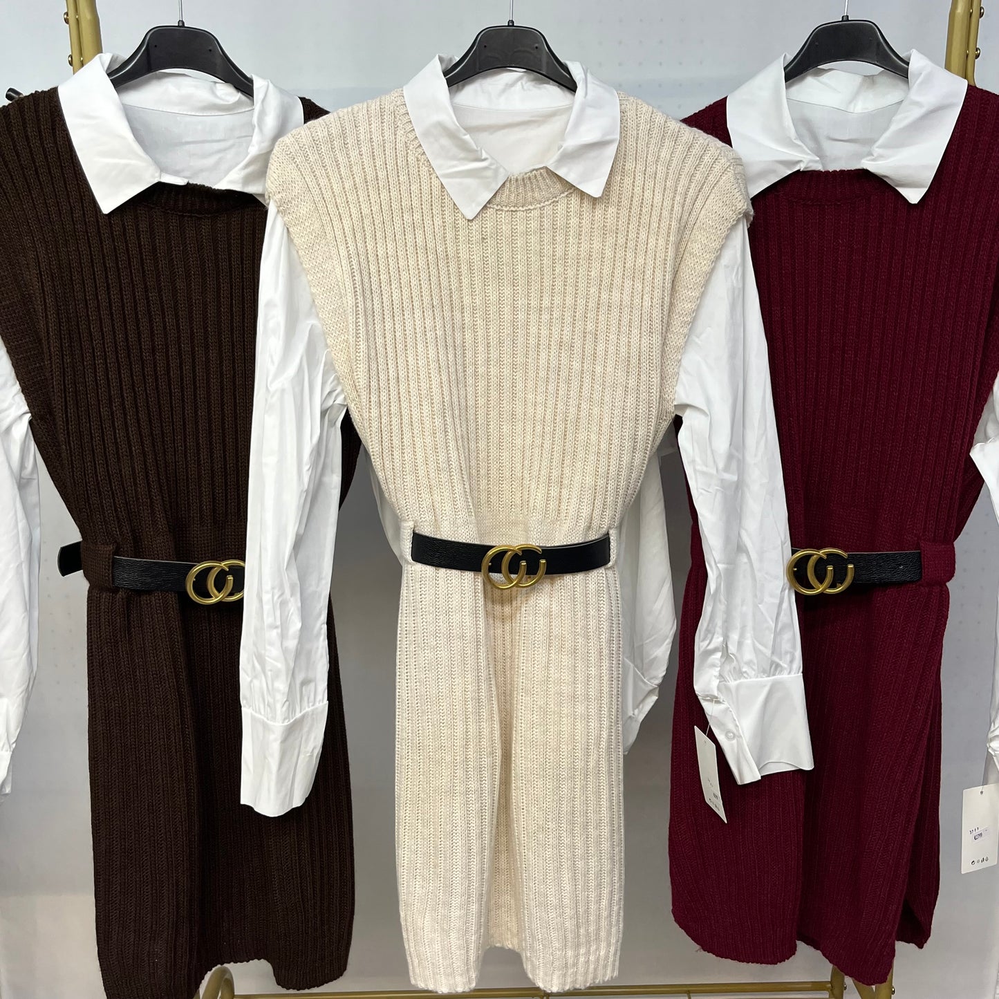 Vestitino Camicia Preppy