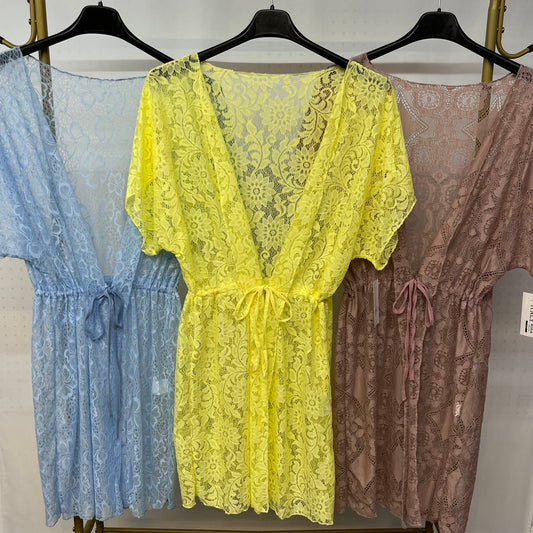 Copri spalle Lace