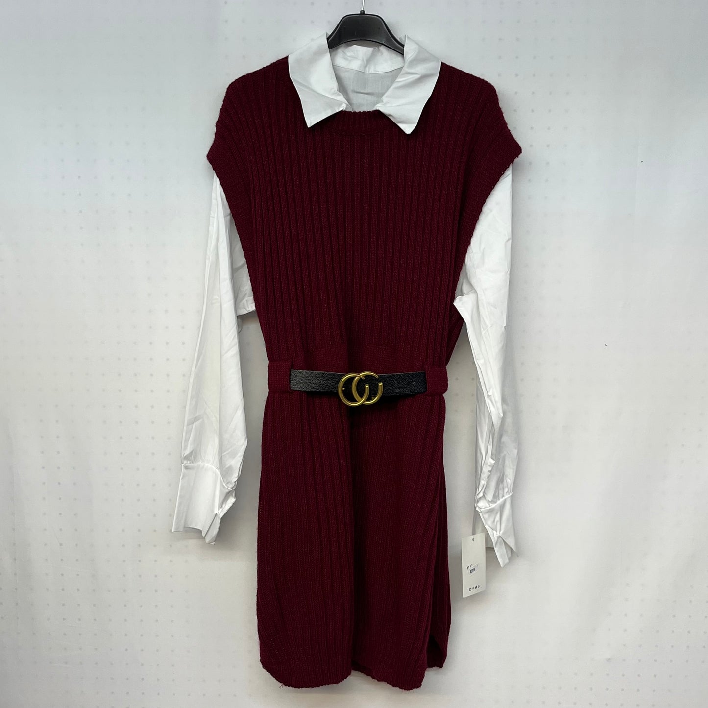 Vestitino Camicia Preppy