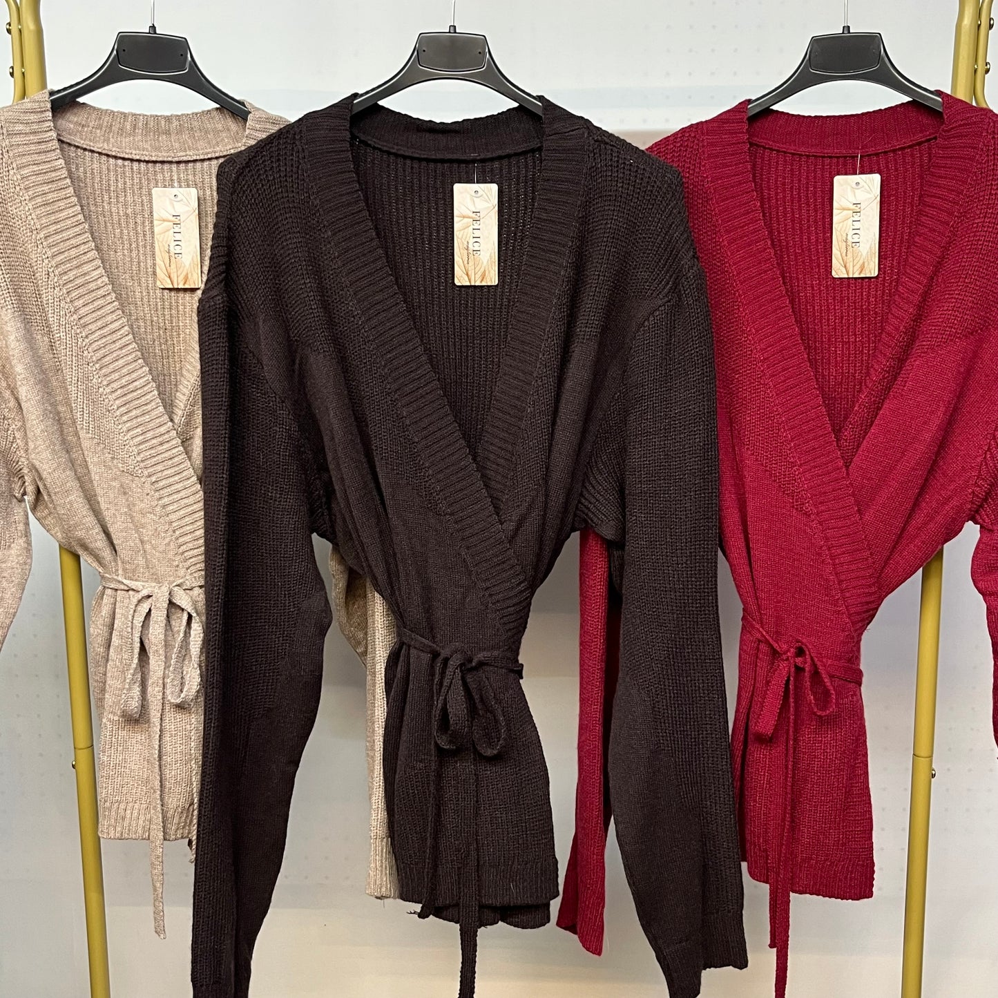 Maglioncino Wrap Me Up