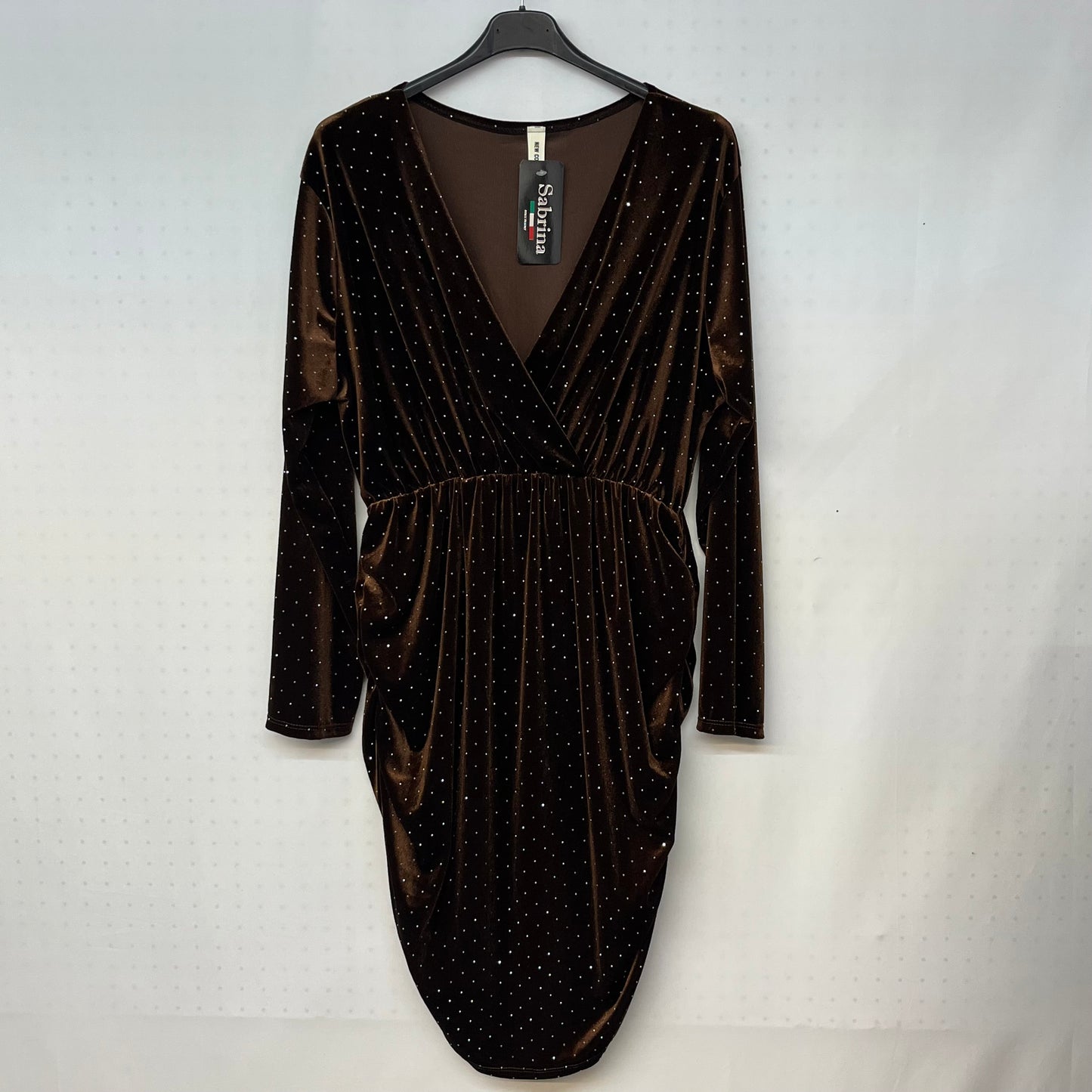 Vestitino Velvet Glam