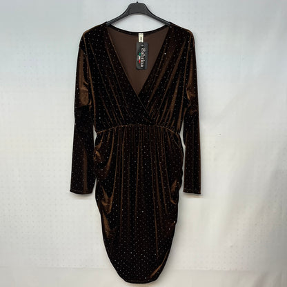 Vestitino Velvet Glam