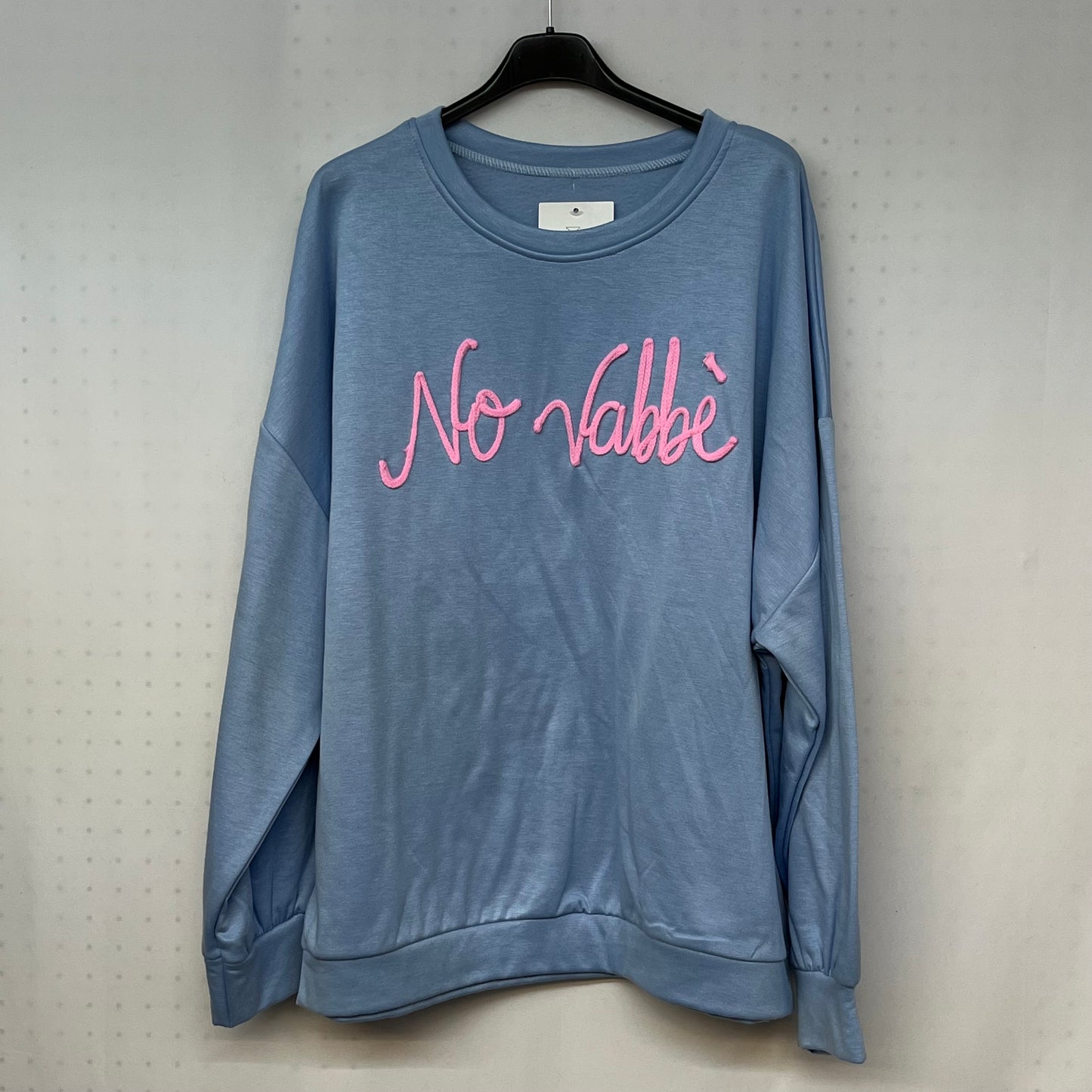 Felpa ‘No Vabbè’