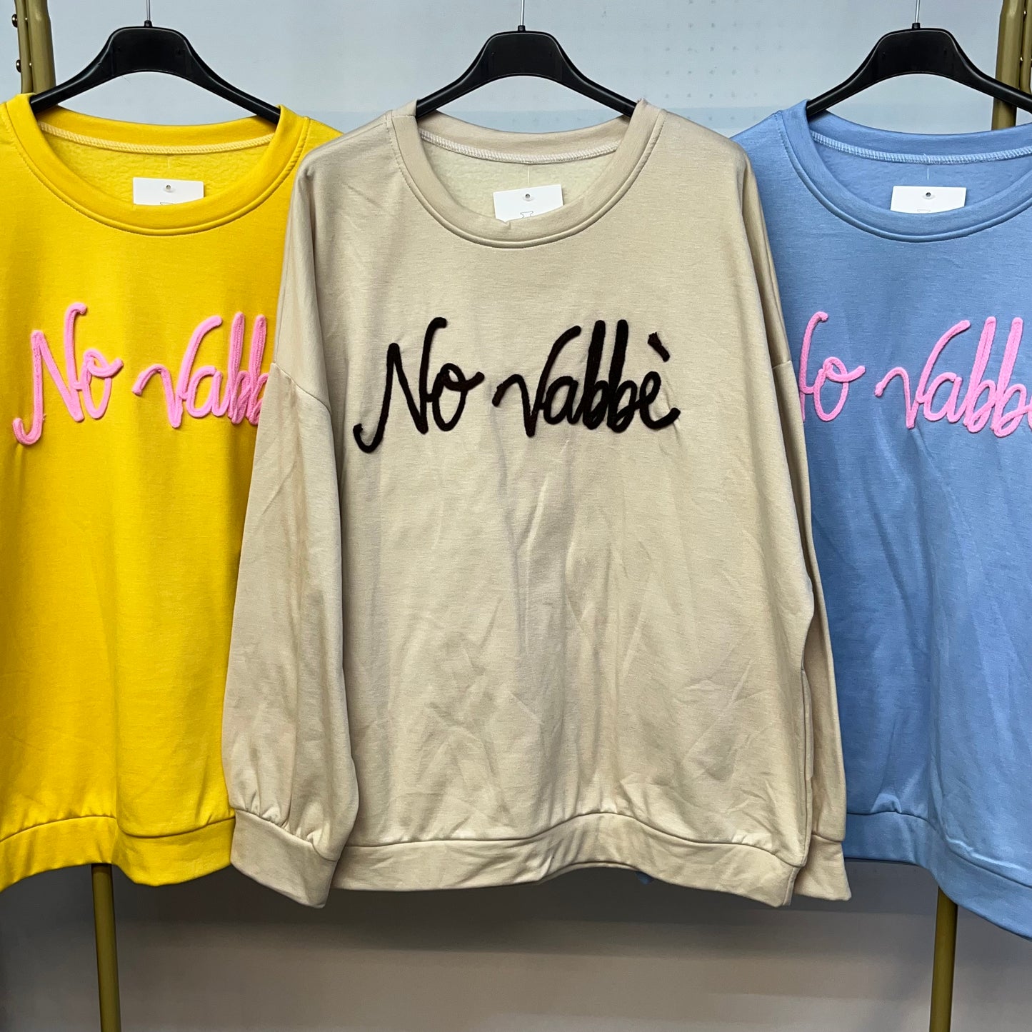 Felpa ‘No Vabbè’