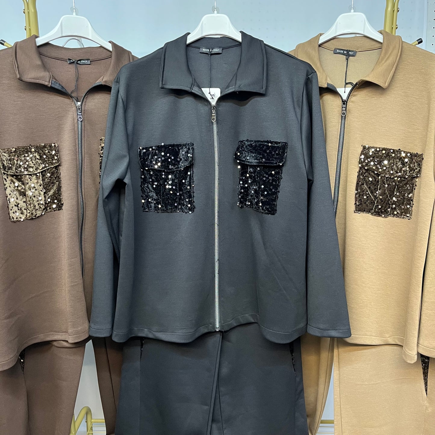 Coordinato Glam Sparkle