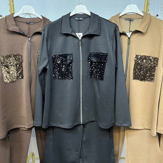 Coordinato Glam Sparkle