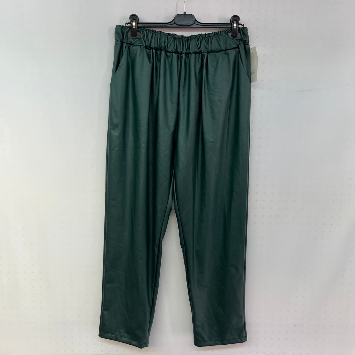 Pantalone Leather Skinny