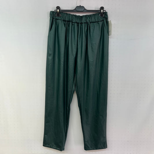 Pantalone Leather Skinny