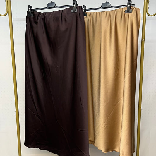 Gonna Satin Elegance