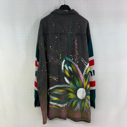 Giacca Denim Art