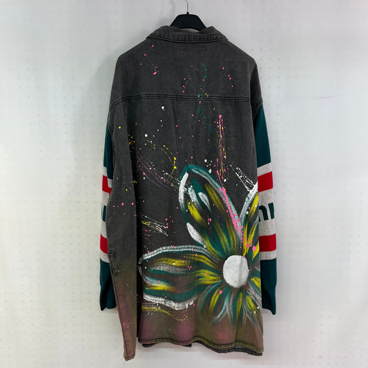 Giacca Denim Art