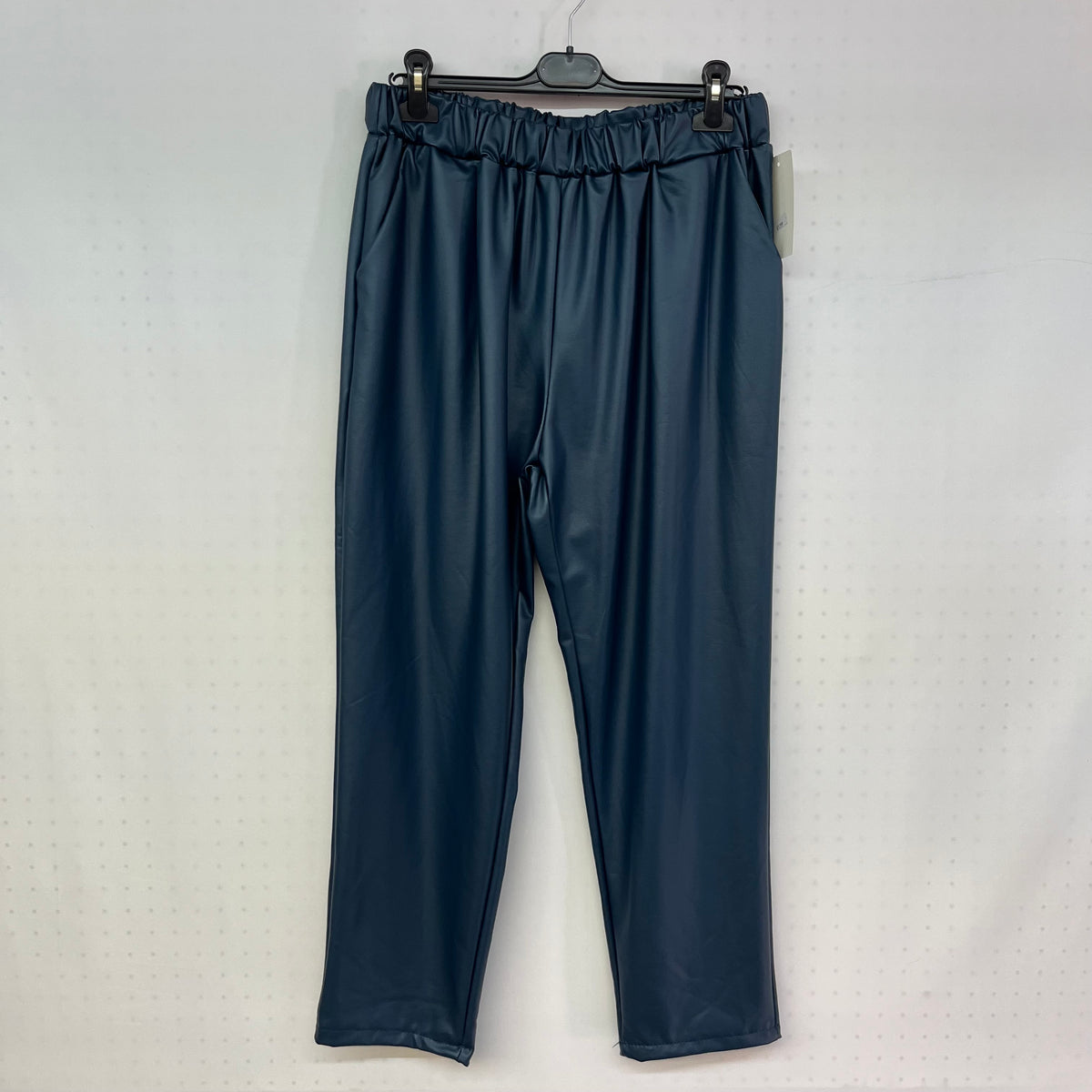Pantalone Leather Skinny
