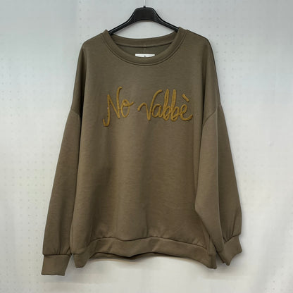 Felpa ‘No Vabbè’