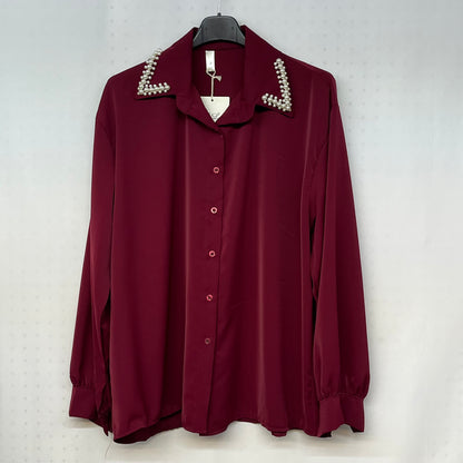 Camicia Pearls