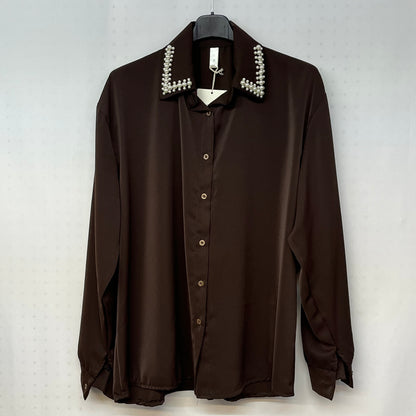 Camicia Pearls