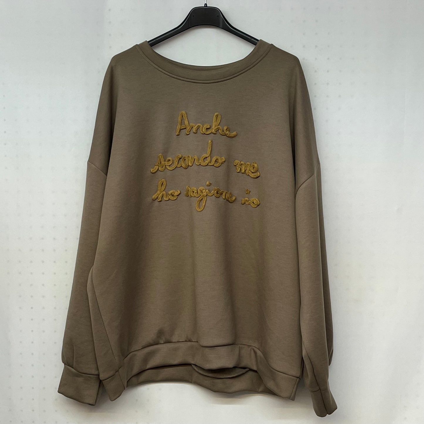 Felpa ‘Anche secondo me ho ragione io’