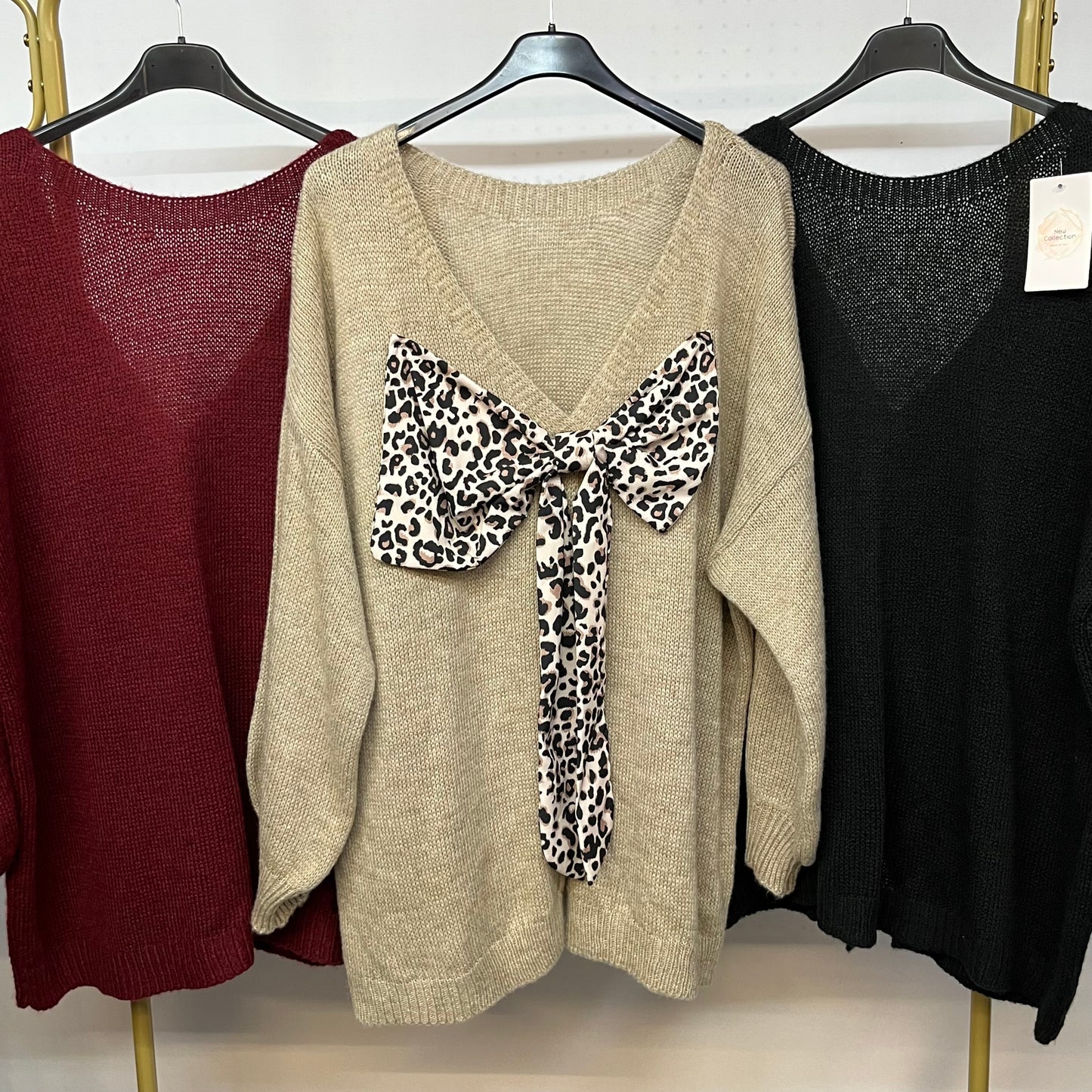 Maglioncino Wild Bow