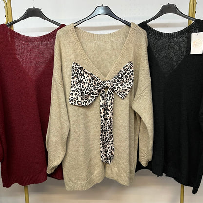 Maglioncino Wild Bow