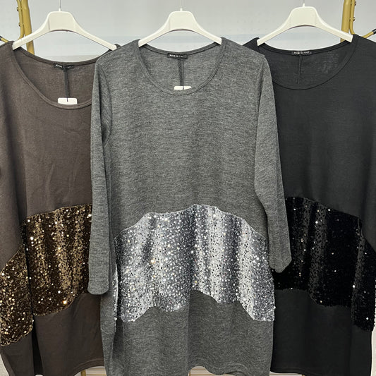 Maglia Paillettes