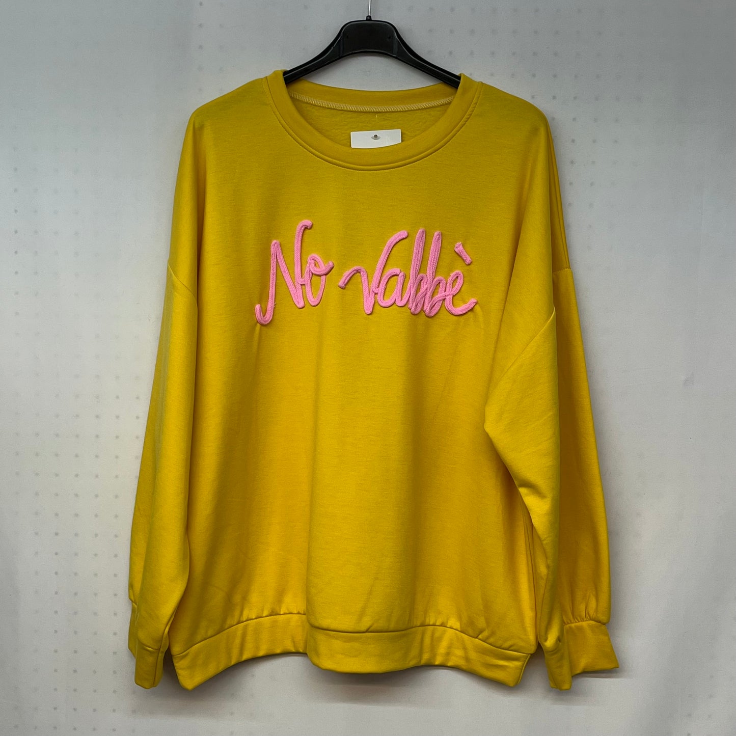 Felpa ‘No Vabbè’